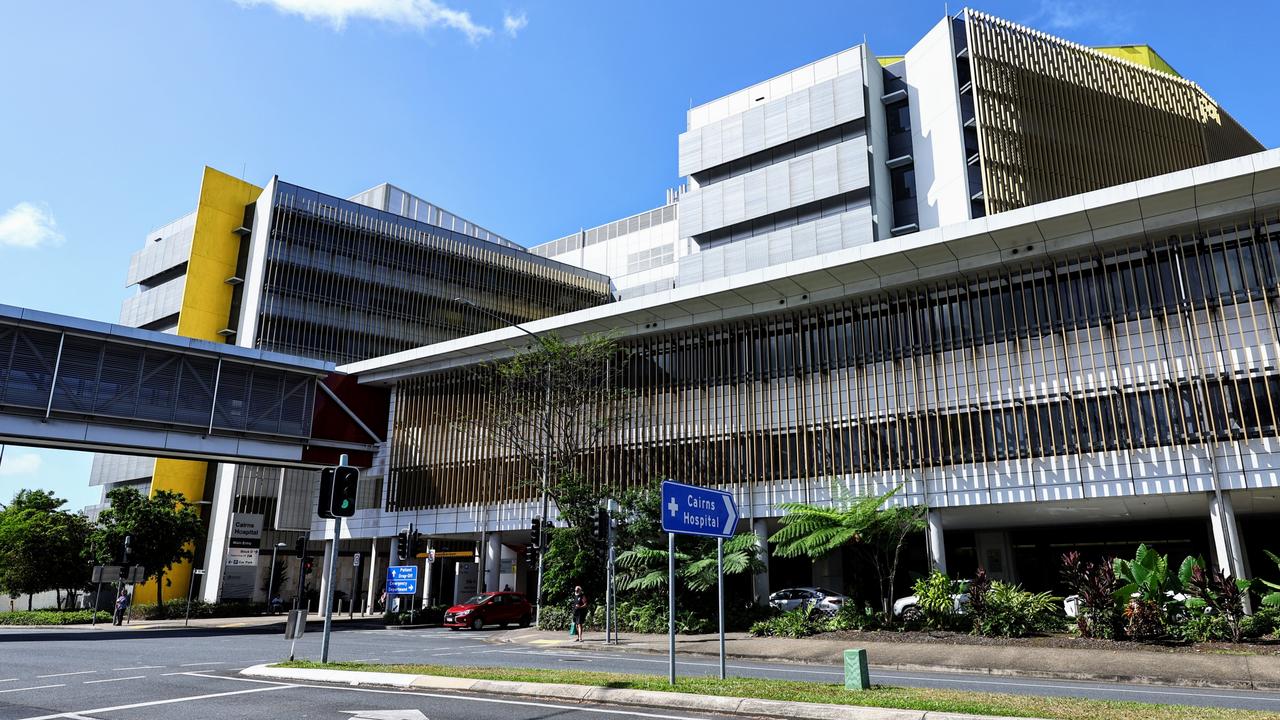 Staff at Cairns Hospital’s mental health unit have pleaded for years for safer working conditions. Picture: Brendan Radke