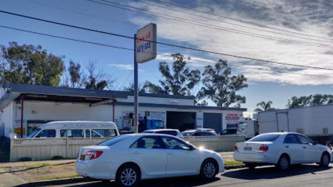 Plumpton Smash Repairs in Rooty Hill, a business operated by Mr Chand for 13 years until December 2019. Picture: Supplied