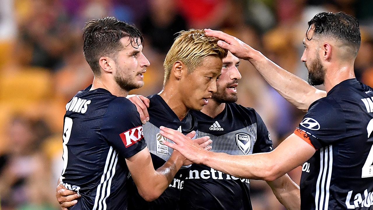 Keisuke Honda remains top of the Alex Tobin Medal leaderboard.