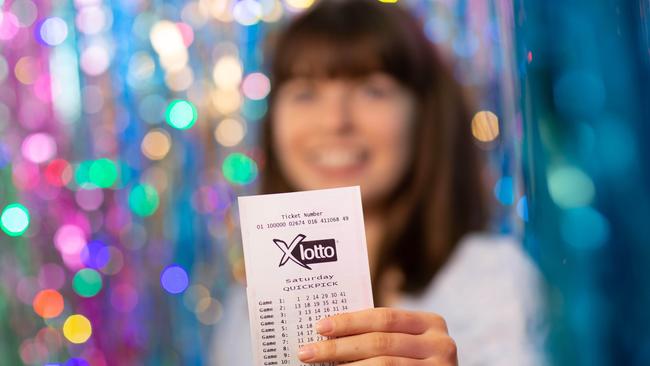 Saturday X Lotto win Picture: Supplied