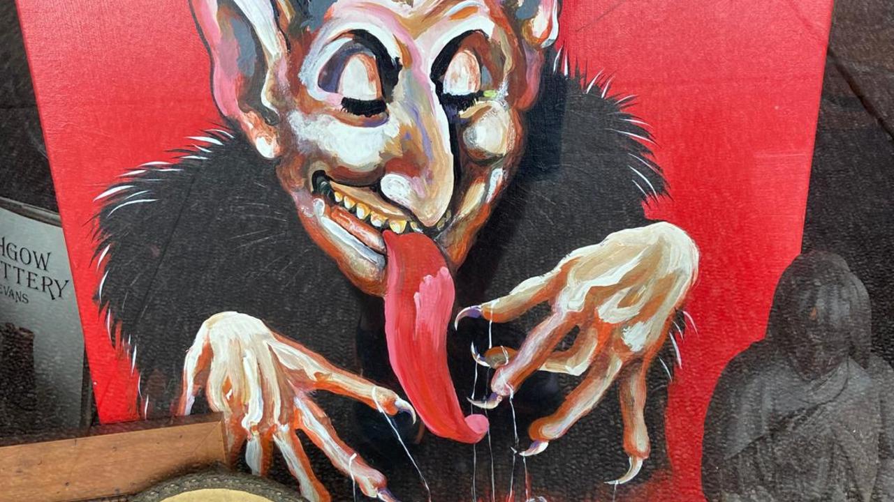 “Low point”: anti-Semitic painting in town shop window | The Australian