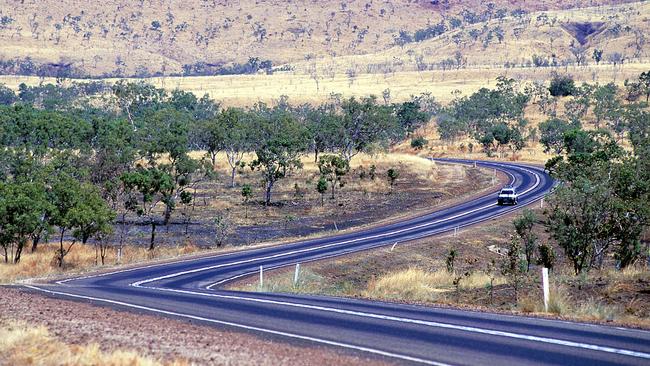 Victoria Highway, NT. Picture: Supplied