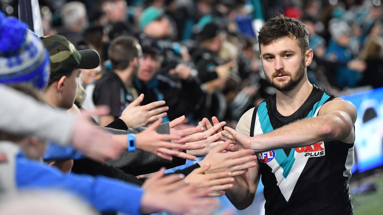 Port Adelaide has delisted Sam Gray. Photo: David Mariuz