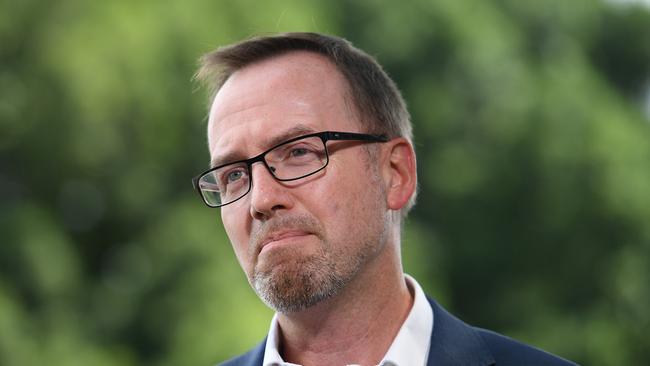 Greens MP David Shoebridge. The Greens have promised to end coal mining in 10 years. Picture: AAP