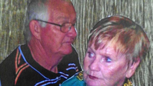 Pat (pictured with husband Michael) O'Toole has been living in Australia for 69 years and only recently realised she wasn't an Australian citizen. Picture: Contributed