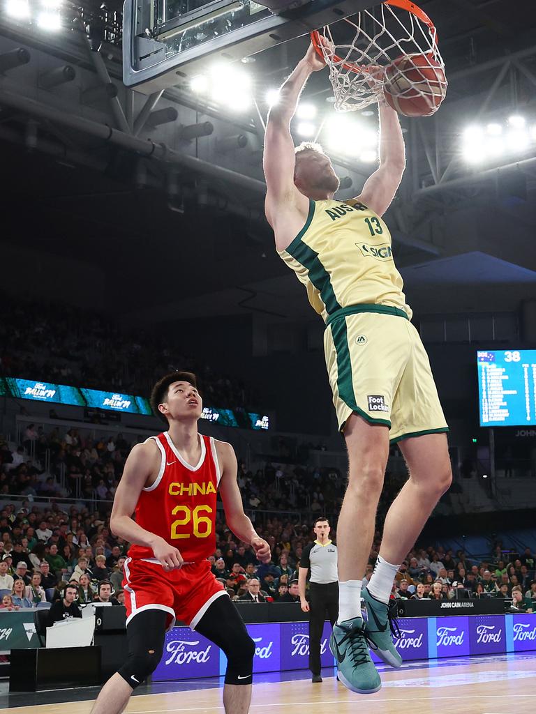 Landale is in peak form heading into the Paris Games campaign. Picture: Graham Denholm/Getty Images)