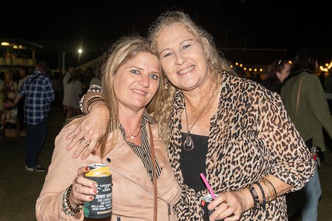 Kerri Croucher and Bernie Craft at Legends on the Lawn at Harrup Park Country Club.Picture: Michaela Harlow
