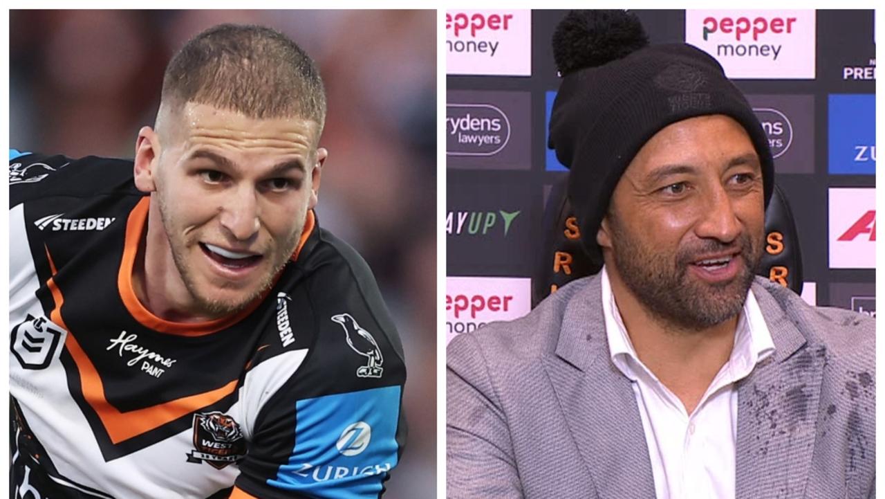 Adam Doueihi and Benji Marshall