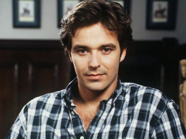 Cameron Daddo was the star of Bony.