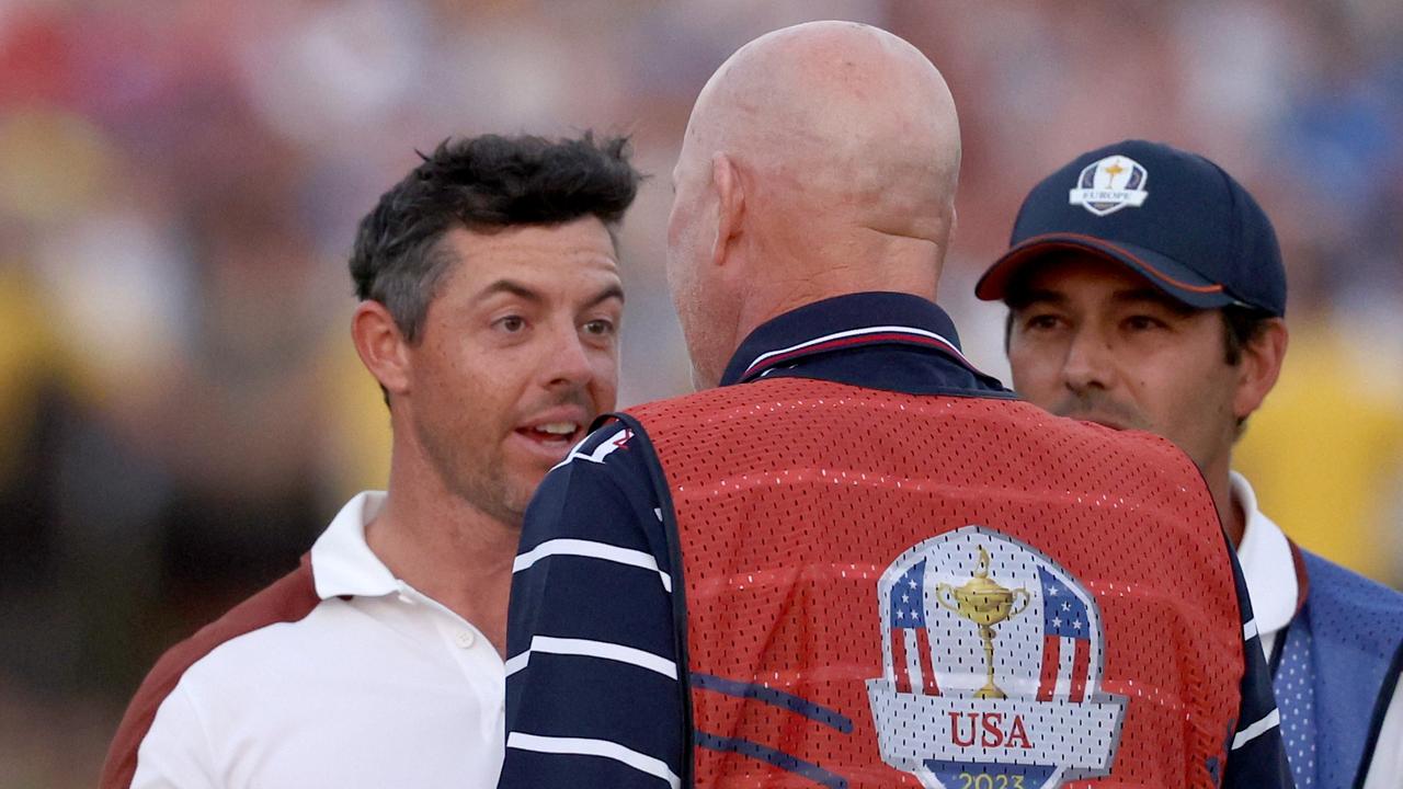 Rory McIlroy calls rival a ‘d***’, shares Tiger Woods text after Ryder Cup drama