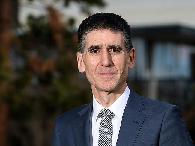 Federal President of the AMA Dr Tony Bartone after addressing the National Press Club in Canberra. Picture Kym Smith