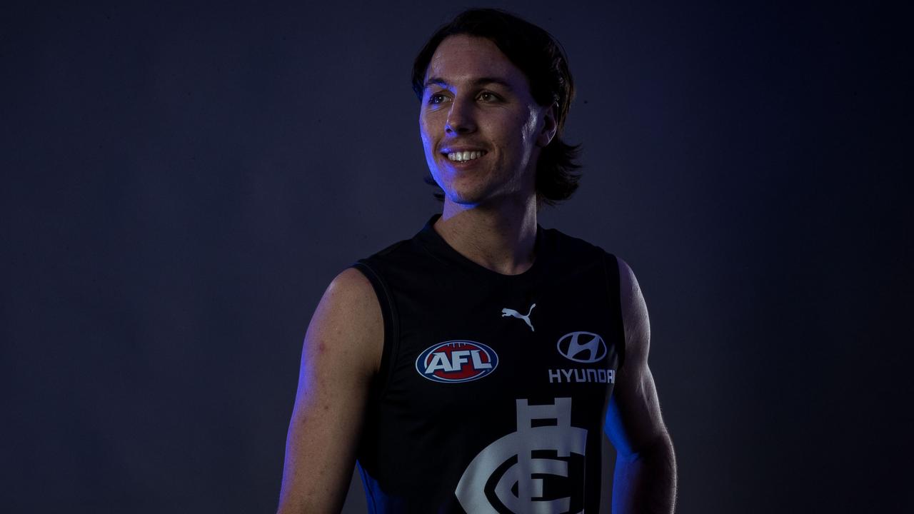 The Blues took Ollie Hollands with their first pick of the draft to secure some needed outside run. Picture: Getty