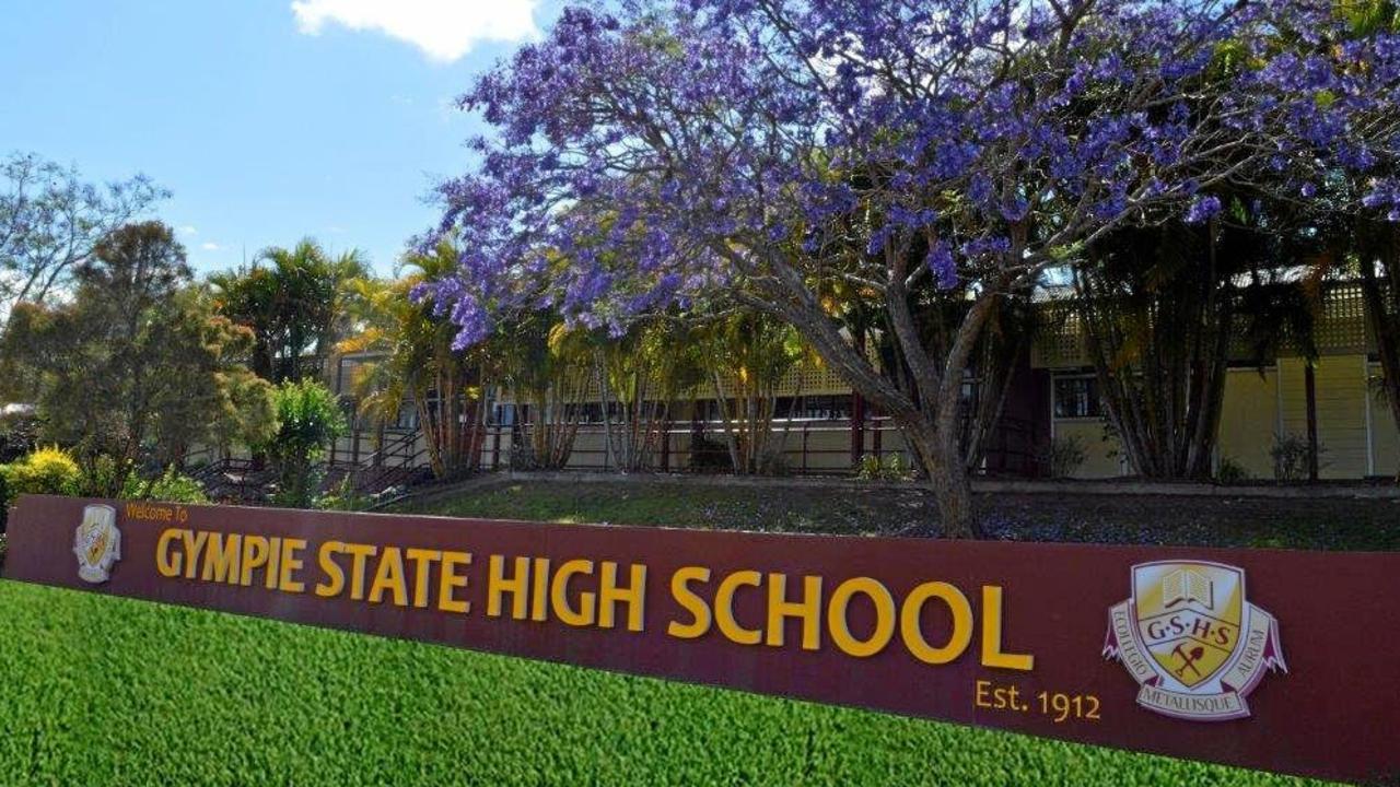 Gympie State High School reported 15 offences, including seven assaults in 2023.