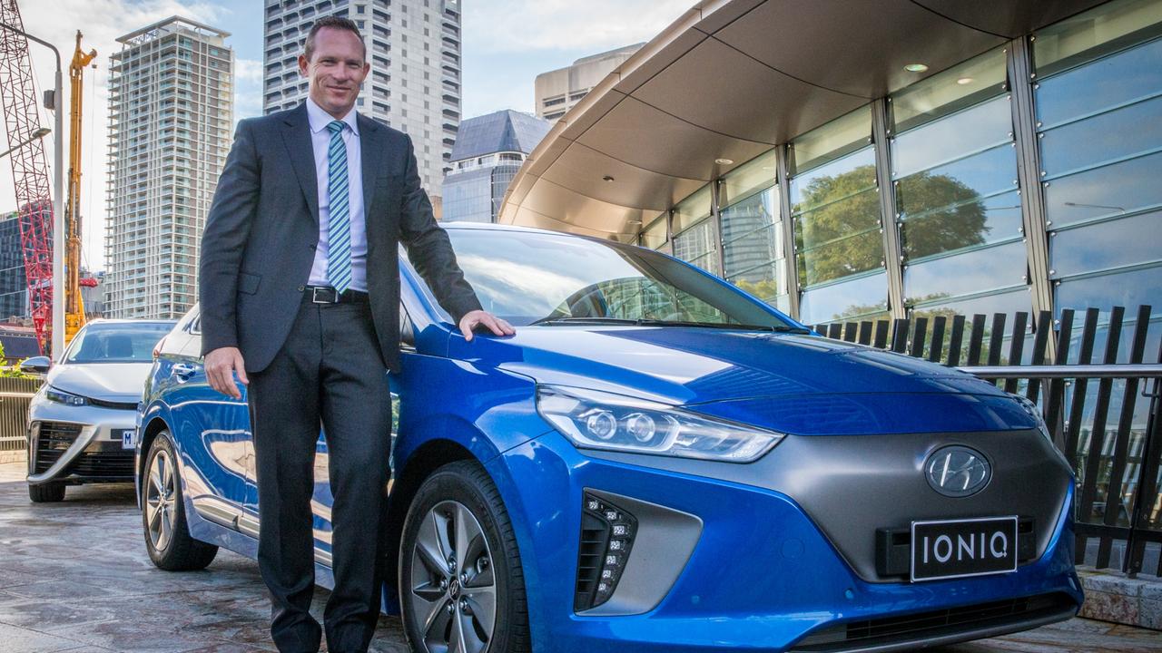 State Government QFleet begins switch to electric cars Daily Telegraph