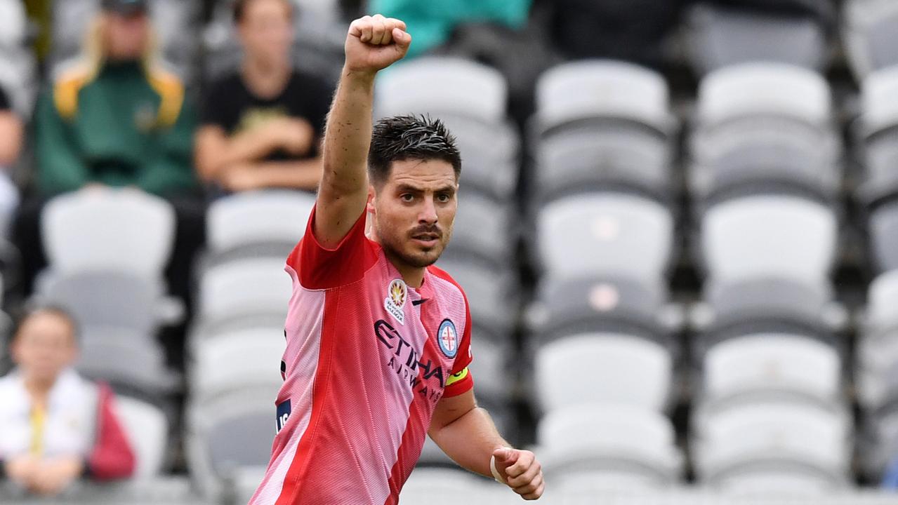 Bruno Fornaroli has said goodbye. (AAP Image/Paul Miller)