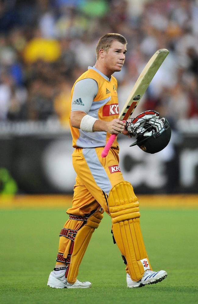 Warner’s 89 on T20 debut for Australia left a mark.