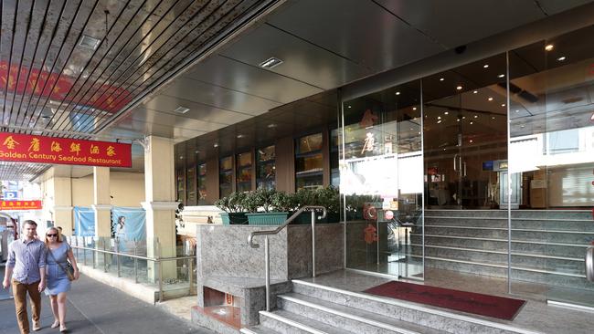 Golden Century Seafood restaurant in Sydney’s CBD. Picture: John Fotiadis