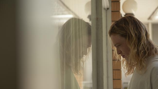 Caleb Landry Jones in Nitram, directed by Justin Kurzel.