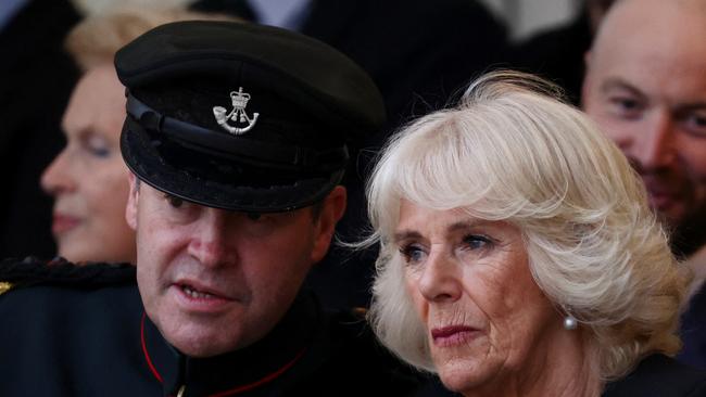 General Sir Patrick Sanders talks with Camilla, Duchess of Cornwall. He has warned of an even stronger Russia emerging from the Ukraine conflict. Picture: Getty Images