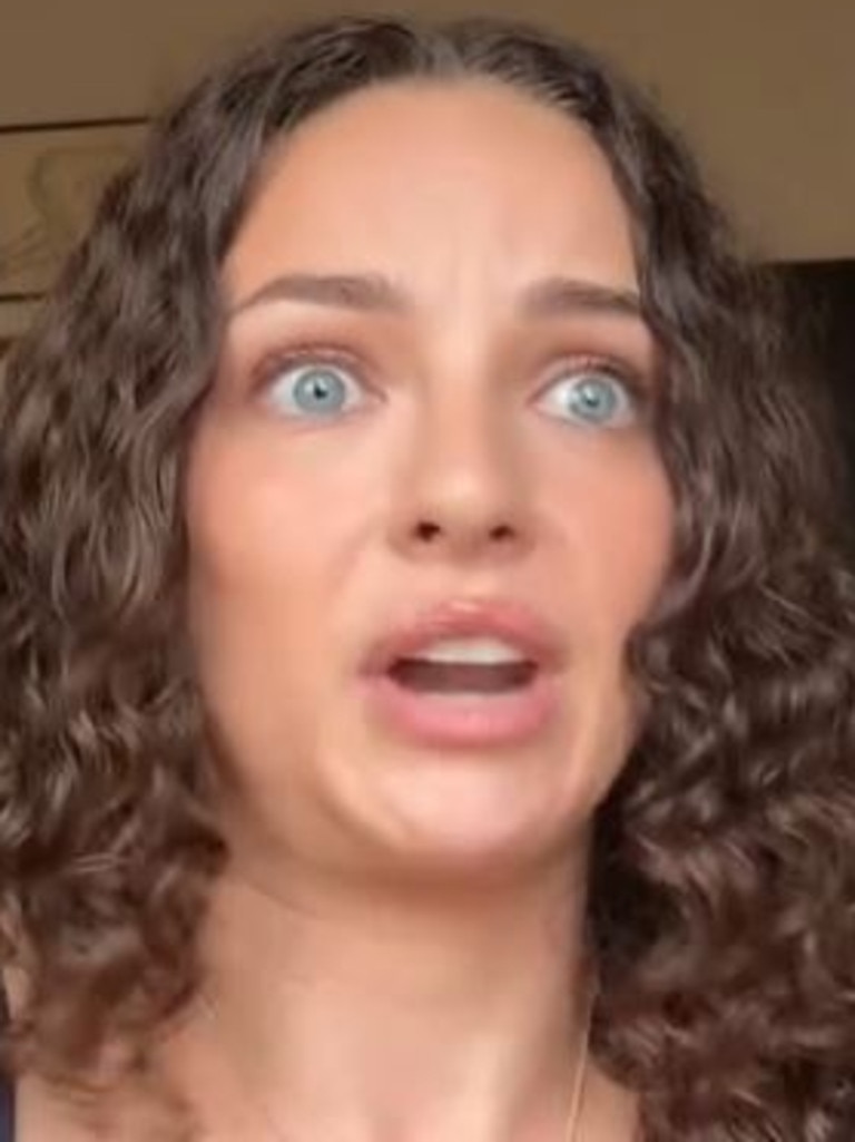 Abbie was shocked anyone would think she doesn’t get paid. Picture: TikTok/AbbieChatfield
