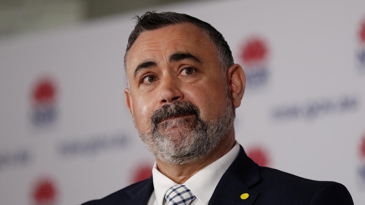 NSW Deputy Premier John Barilaro is the third politician to announce he is leaving parliament. Picture: NCA NewsWire / Nikki Short