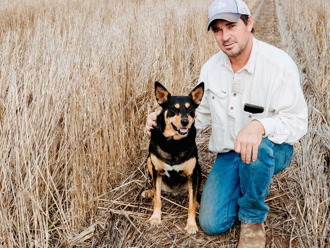 crops update Tom Dunstan from Telangatuk EastPhoto by Chloe Smith  Photo by Chloe Smith.