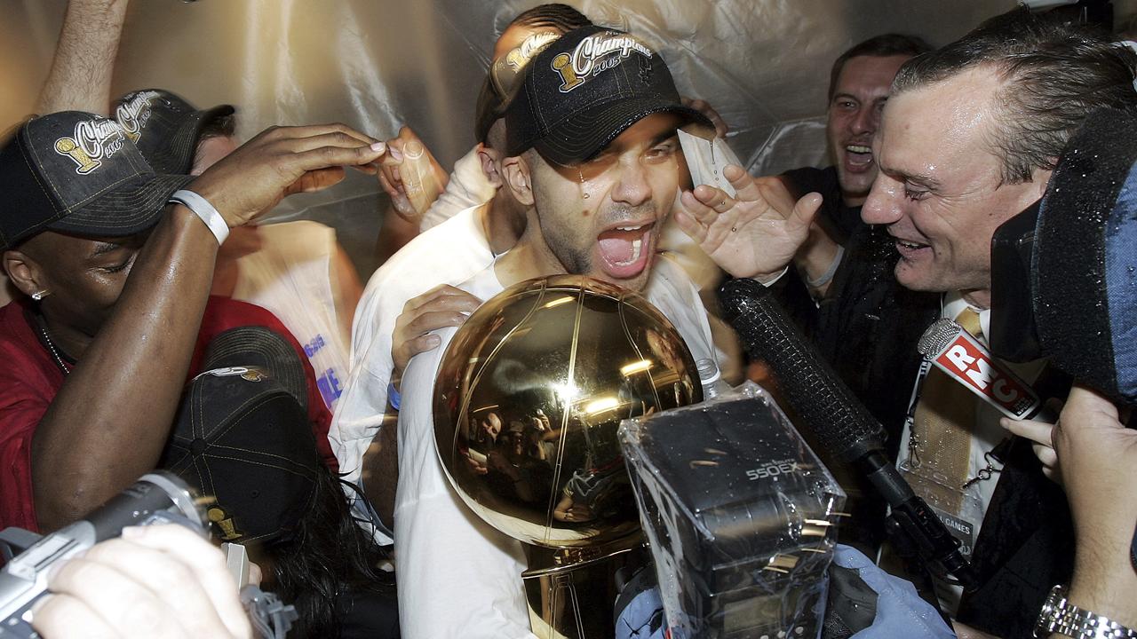 Tony Parker retired from basketball.