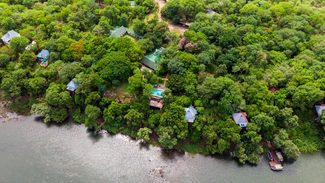 The River Club, Livingstone, Zambia.