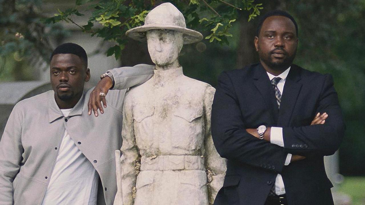 Daniel Kaluuya from ‘Get Out’ and ‘Black Panther’ and Brian Tyree Henry from ‘Atlanta’ both stretch their dramatic legs in ‘Widows’ (20th Century Fox via AP)