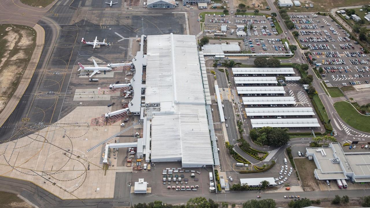 More than 1.6 million passengers travelled through Townsville Airport in 2023. Picture: Queensland Airports Limited
