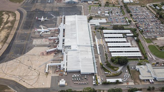 More than 1.6 million passengers travelled through Townsville Airport in 2023. Picture: Queensland Airports Limited