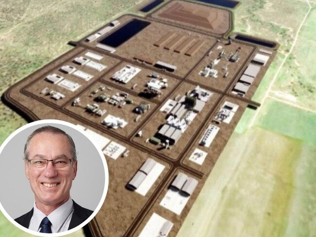 QPM’s non-executive director Stephen Grocott is determined to realise the Townsville Energy Chemicals Hub (TECH) project. Picture: Supplied.