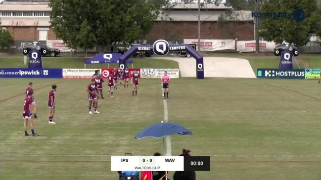 Replay: Walters Cup - Ipswich SHS v Wavell SHS