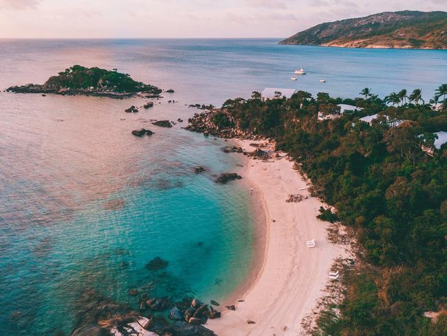 One of Lizard Island’s 24 beaches