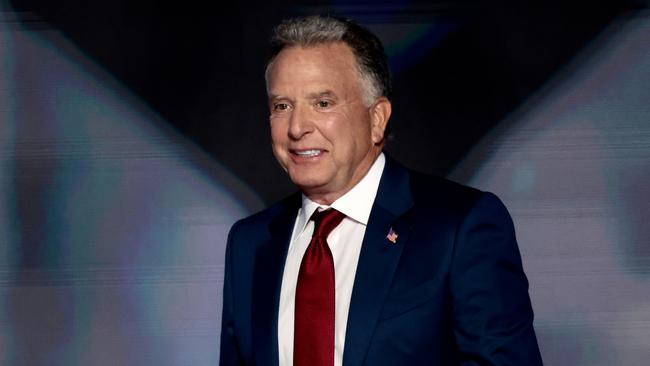 Real estate tycoon Steve Witkoff: a valued mate or on the make? Picture: David Paul Morris/Bloomberg via Getty Images