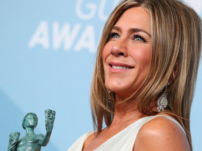 US actress Jennifer Aniston. Picture: AFP