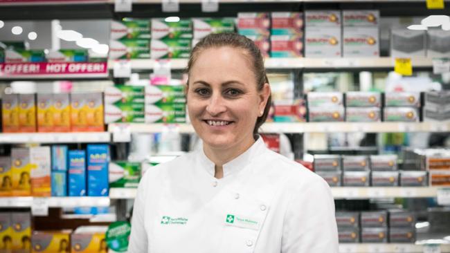 TerryWhite Chemmart Coffs Harbour pharmacist Tanya Maloney.