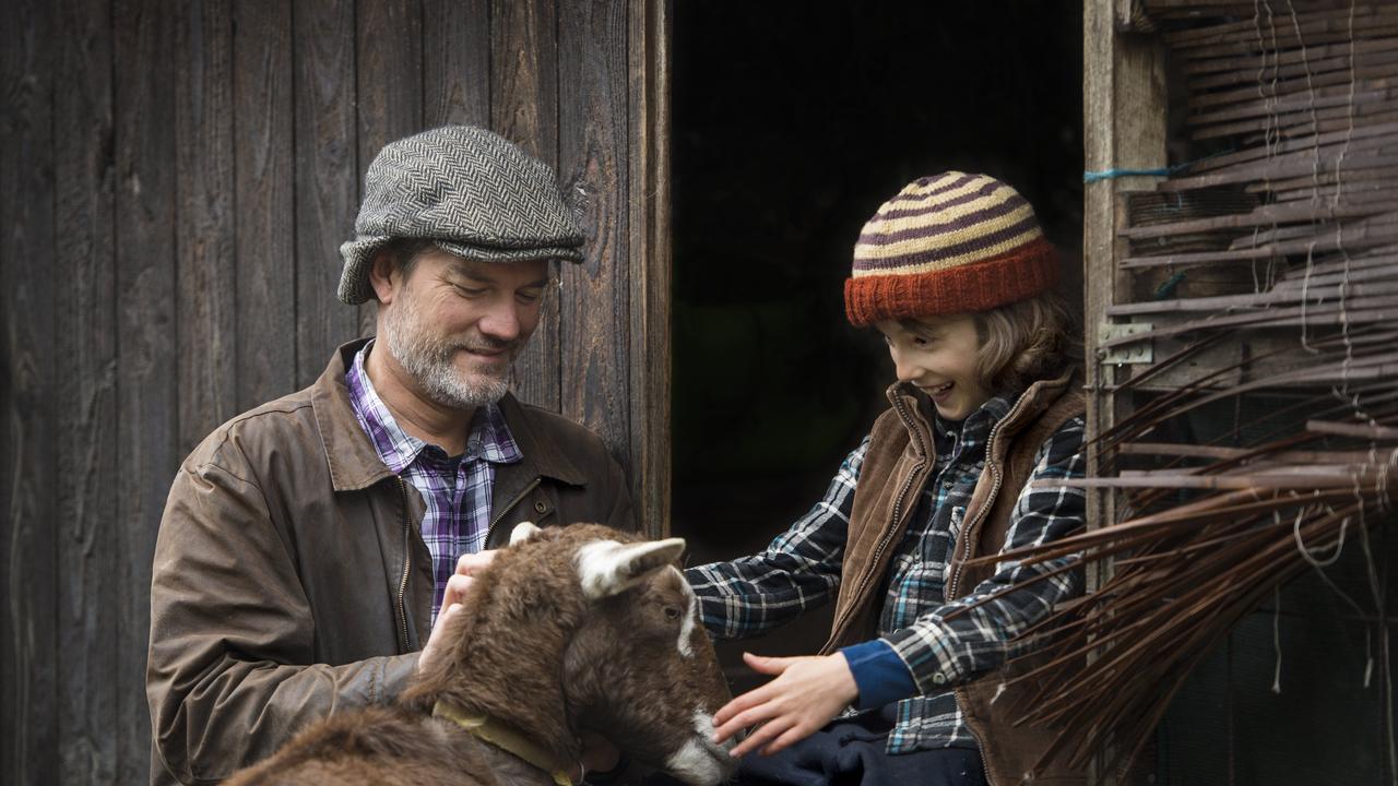 They also run milking goats, chickens and geese, pickling and expounding the virtues of permaculture. Picture: Zoe Phillips