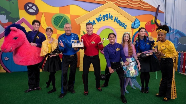 The Wiggles have previously featured as Ambassadors for the Telstra ARIA Music Teacher Award. Source: Instagram/@thewiggles