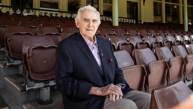 Former Australian Test cricket player Alan Davidson has passed away aged 92. Photo by Matt King/Getty Images