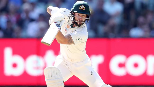 Matthew Wade in action during last year’s Boxing Day Test. Pic: Michael Klein