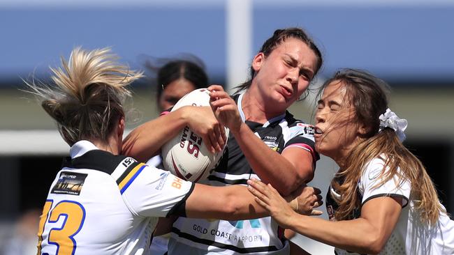 Tweed Seagulls' Jessika Elliston. Photo: SCOTT POWICK