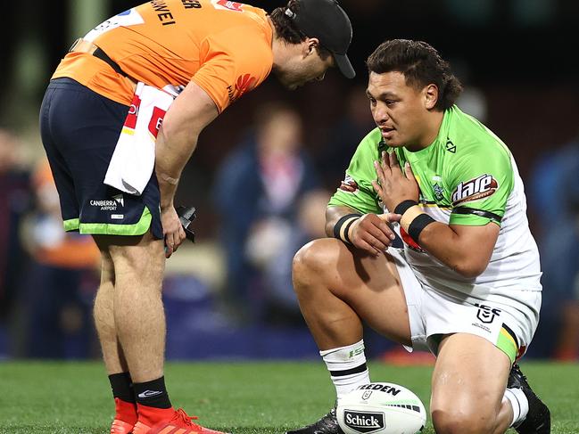 Queenslander Josh Papalii is back home.