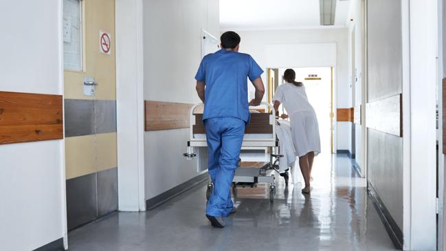 Increasing numbers of healthcare staff in Tasmania are working in a part-time capacity. Picture: iStock