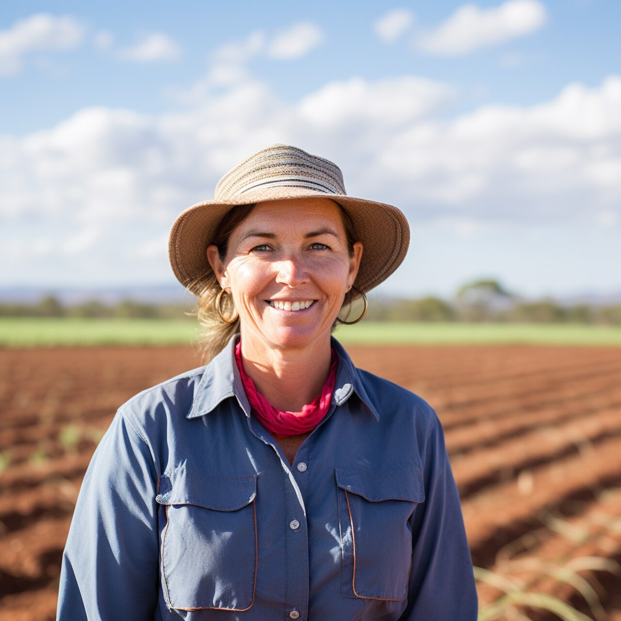 A Kingaroy woman, generated by News Corp using AI-software, called Jane.