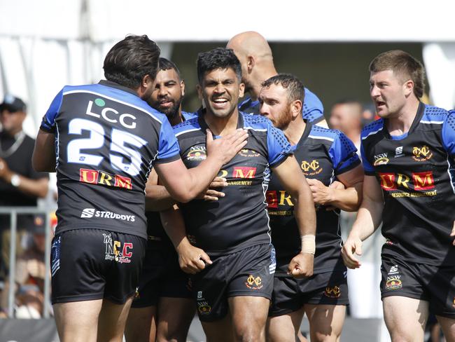 Koori Knockout - Day 4 Mens GF WAC v Nanima Common Connection Monday, 7 October 2024 Hereford St, Bathurst NSW 2795, Australia, Picture Warren Gannon Photography