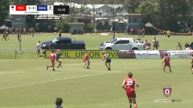 Replay: State Finals – StreetSmarts AFLQ Schools Cup - Senior male – Palm Beach v Helensvale SHS