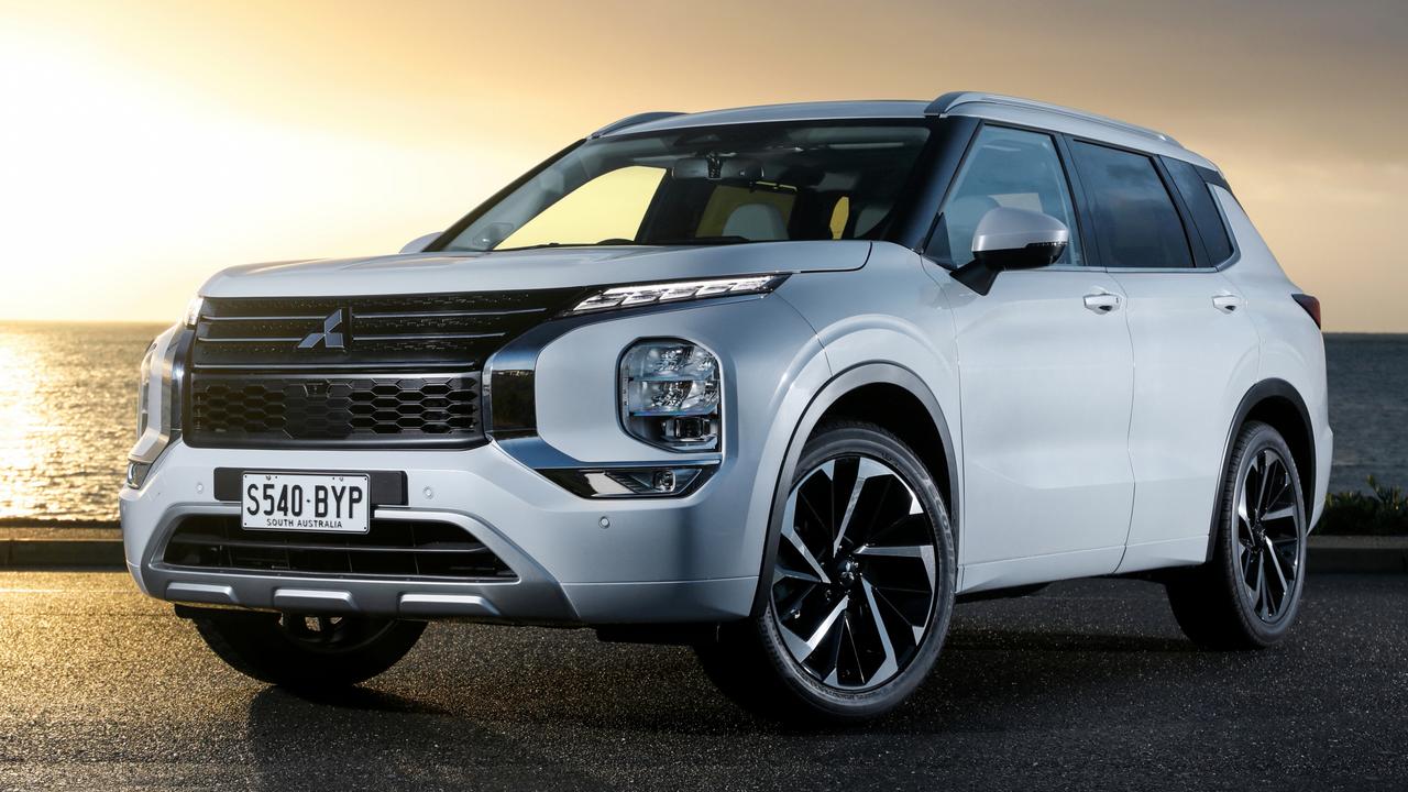 Ujawniono szczegóły australijskiego Mitsubishi Outlandera z 2022 r.