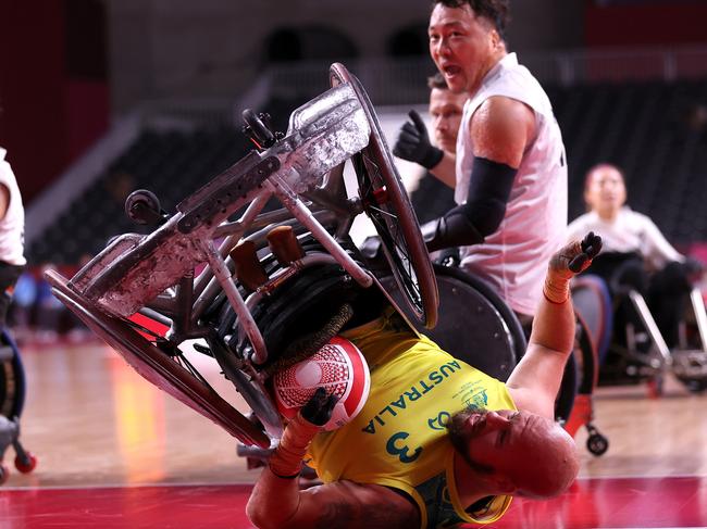 Steelers miss out on bronze in wheelchair rugby playoff