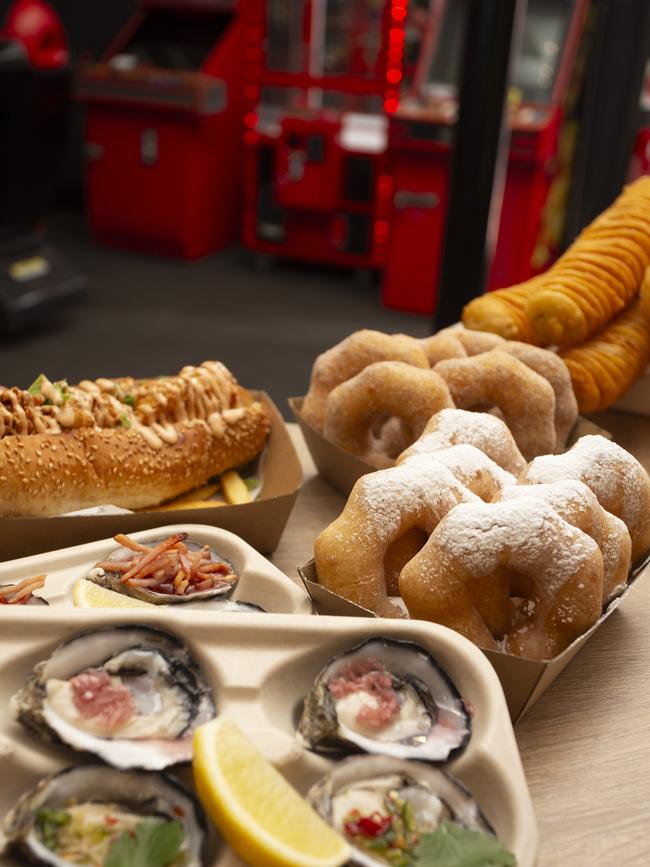 Oysters are among the delicacies available at the Royal Adelaide Show. Picture: Brett Hartwig